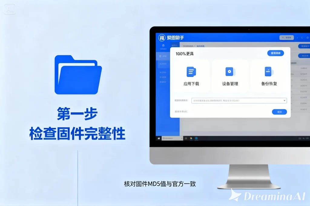 爱思助手刷机提示固件异常？最全故障排查与解决步骤